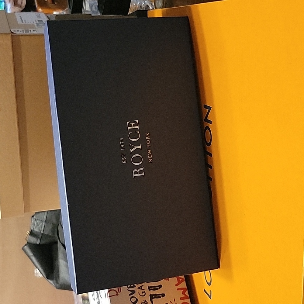 Empty Royce Box